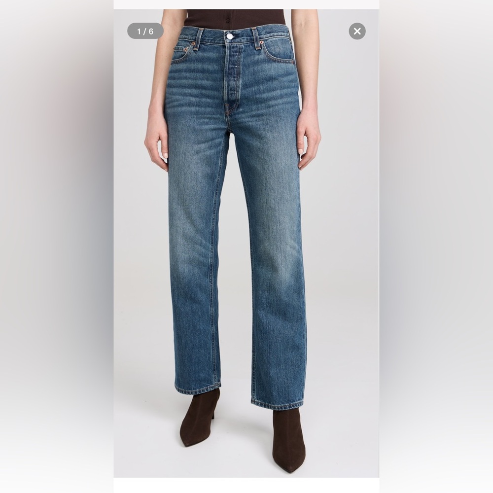 Alex Mill The Bev Relaxed Jeans